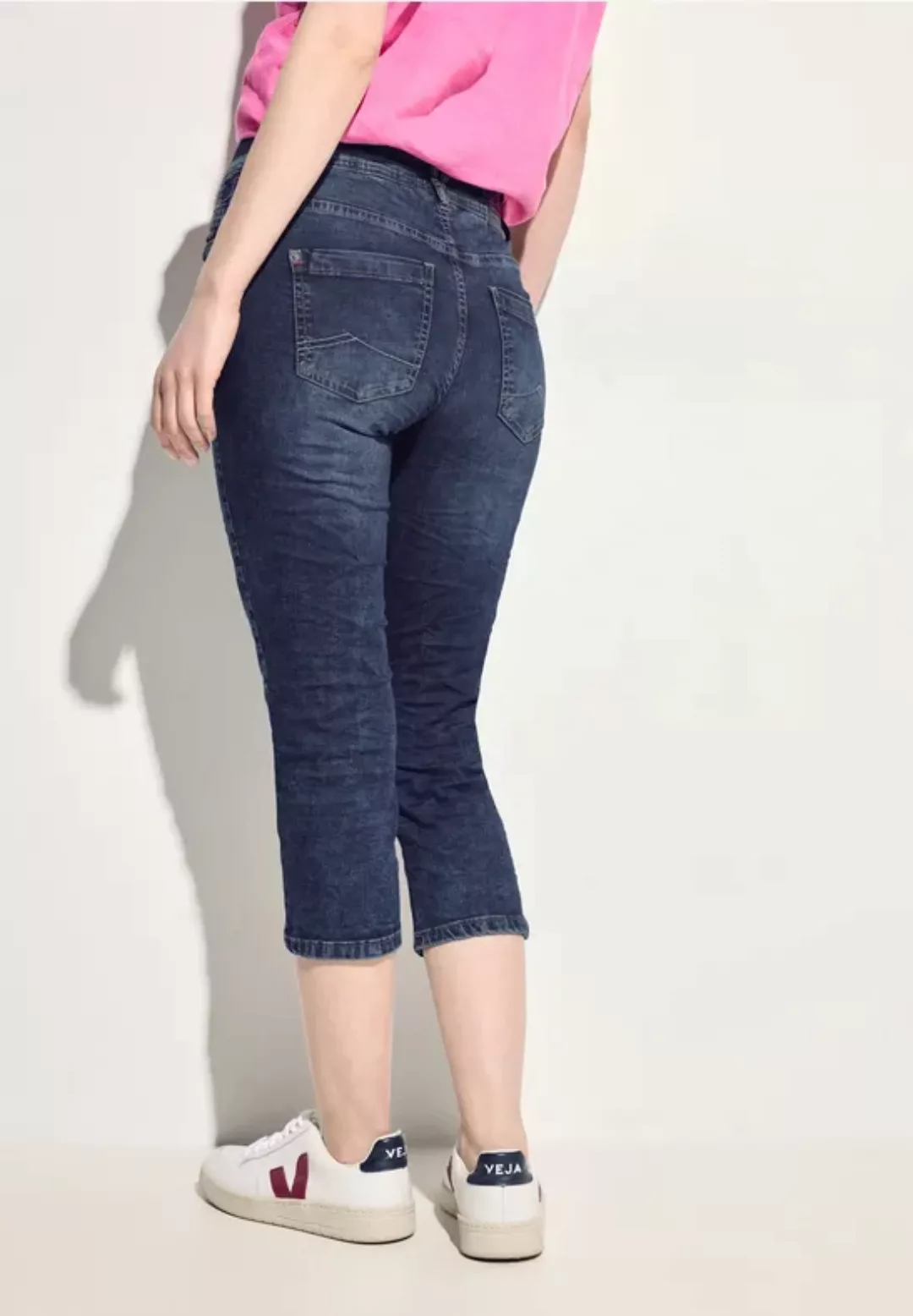 Cecil Slim-fit-Jeans Middle Waist günstig online kaufen