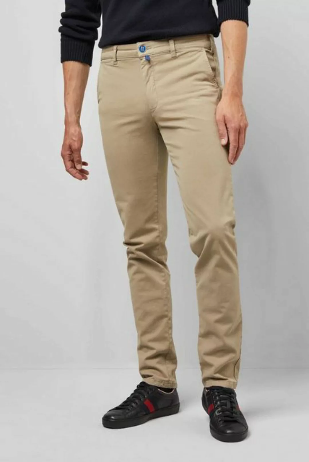 MEYER Chinohose M5 Chino im unifarbenen Design günstig online kaufen