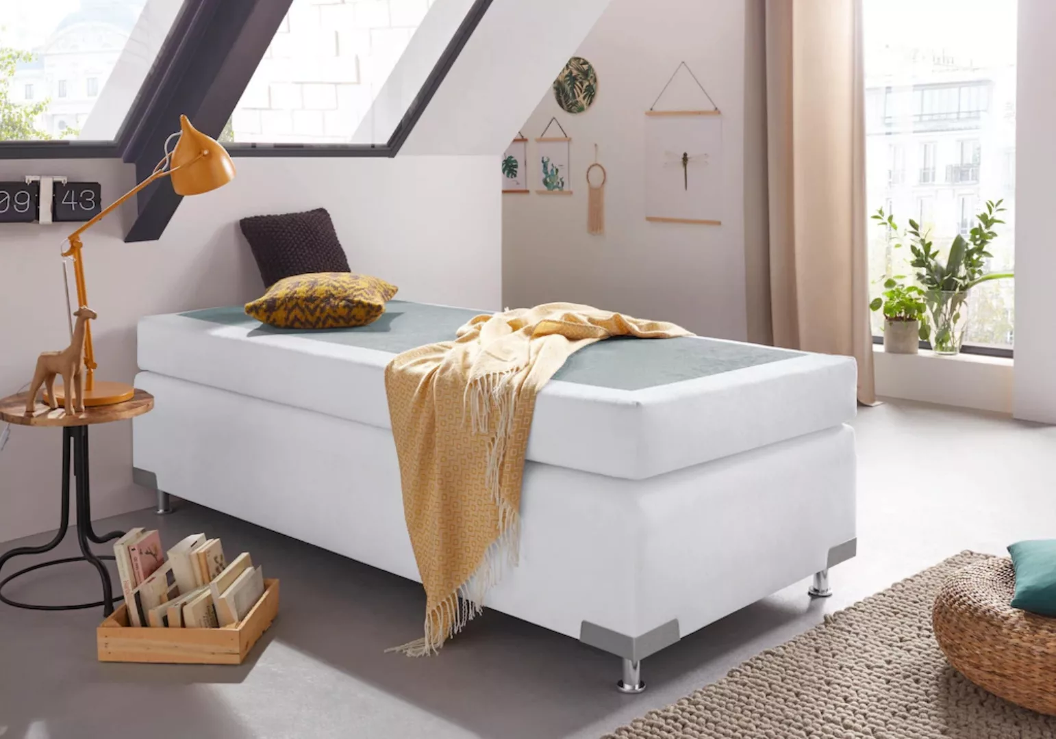 Westfalia Schlafkomfort Boxspringbett "Holland" günstig online kaufen