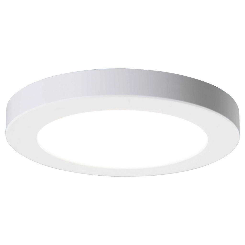 Näve Leuchten LED-Deckenleuchte weiß Metall Kunststoff B/H/T/D: ca. 17x1,9x günstig online kaufen