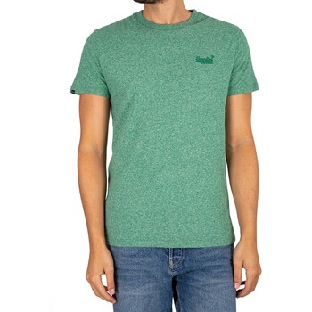 Superdry  T-Shirt T-Shirt mit Vintage-Logo-Stickerei günstig online kaufen