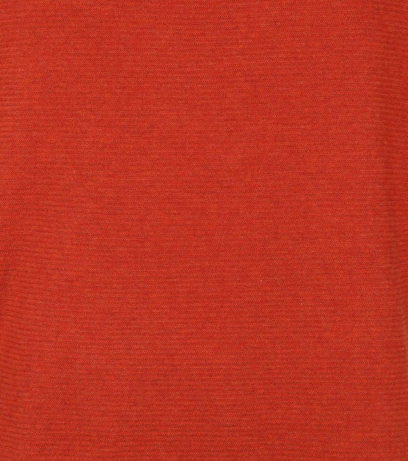 Olymp Pullover Casual Orange - Größe 3XL günstig online kaufen