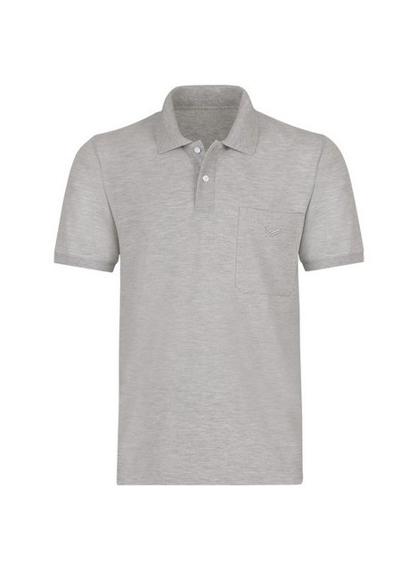 Trigema Poloshirt TRIGEMA Polohemd mit Brusttasche (1-tlg) günstig online kaufen