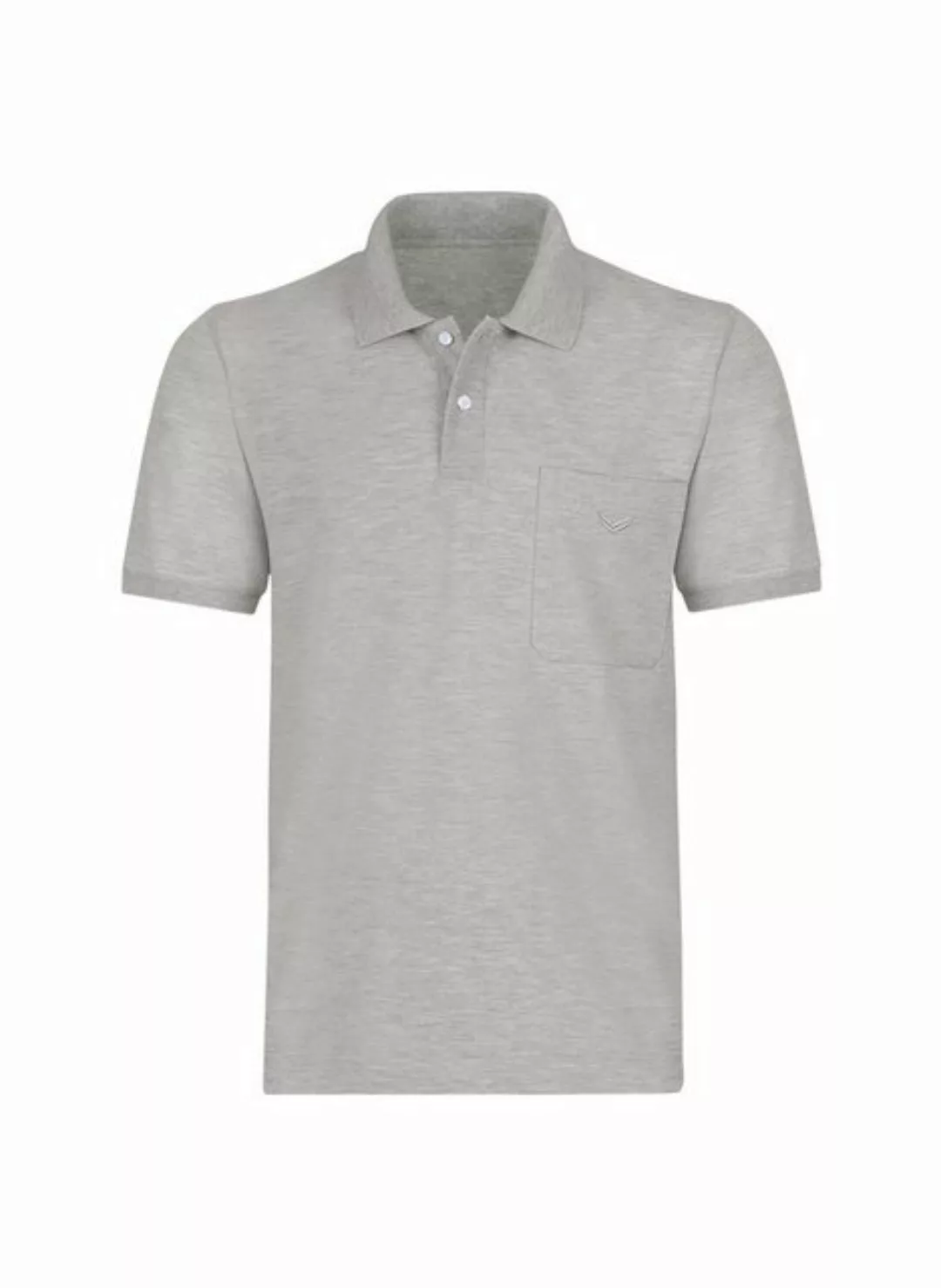 Trigema Poloshirt TRIGEMA Polohemd mit Brusttasche (1-tlg) günstig online kaufen