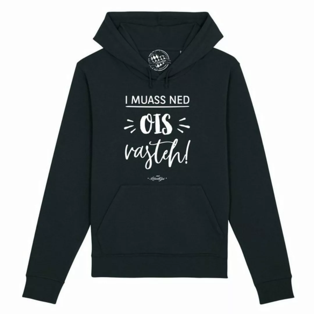 Bavariashop Hoodie Damen Hoodie "...ned ois vasteh! günstig online kaufen