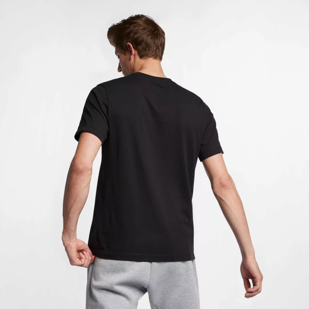 Nike Sportswear Just Do It Swoosh Kurzärmeliges T-shirt 2XL Black / White günstig online kaufen