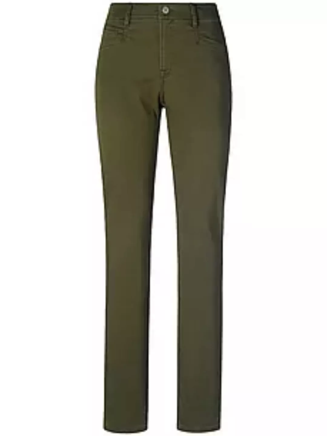 Slim Fit-Hose Modell Mary Brax Feel Good grün günstig online kaufen