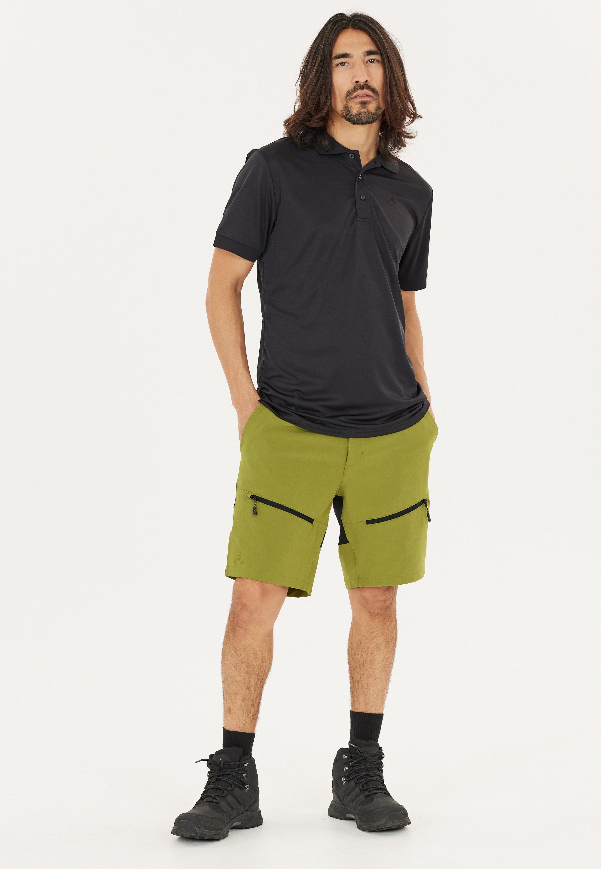 WHISTLER Shorts mit 4-Wege-Stretch-Material günstig online kaufen