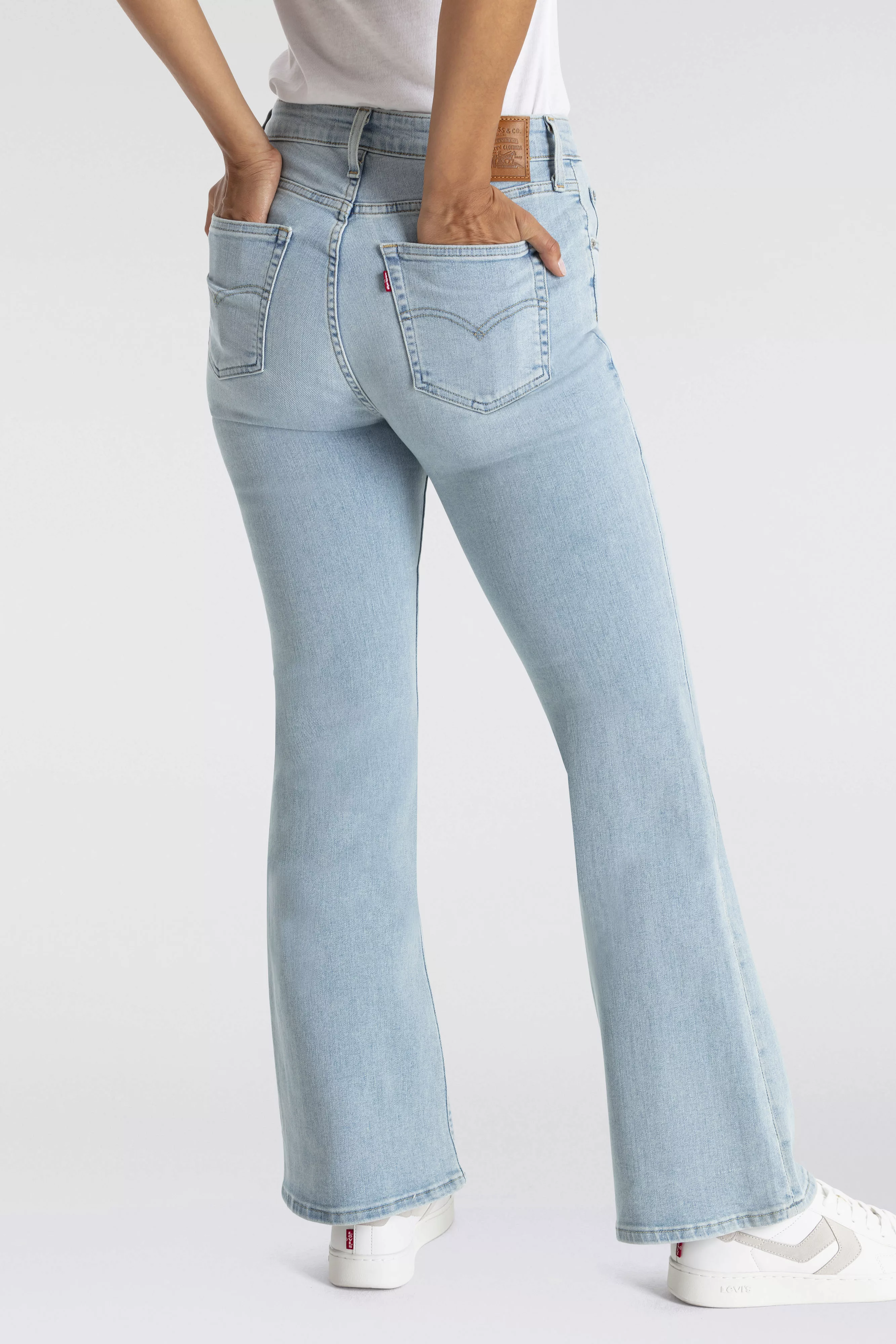 Levis Schlagjeans "726 HR FLARE" günstig online kaufen