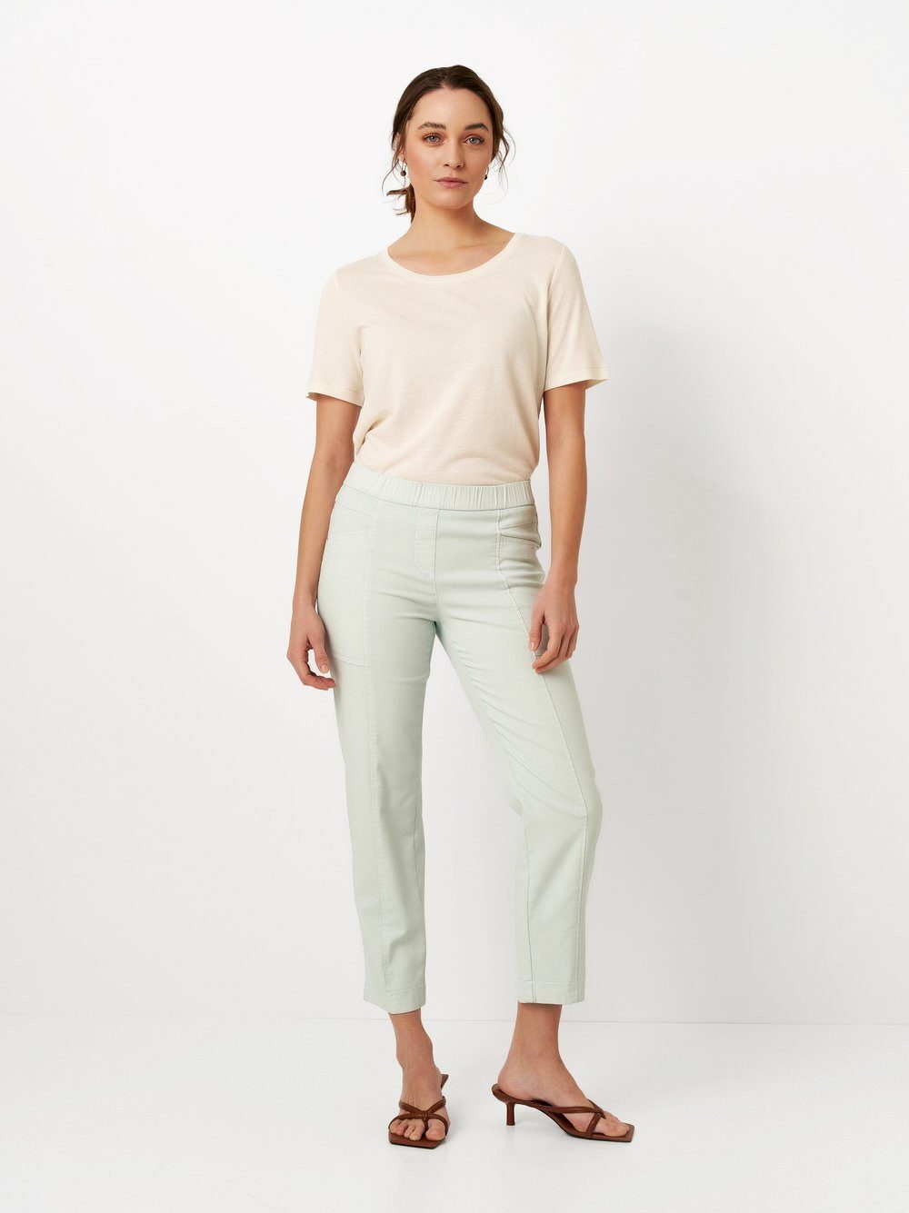 TONI Jogger Pants Sue mit Teilungsnähten günstig online kaufen