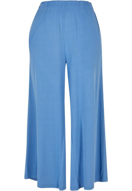 URBAN CLASSICS Stoffhose TB2597 - Ladies Modal Culotte horizonblue 5XL günstig online kaufen