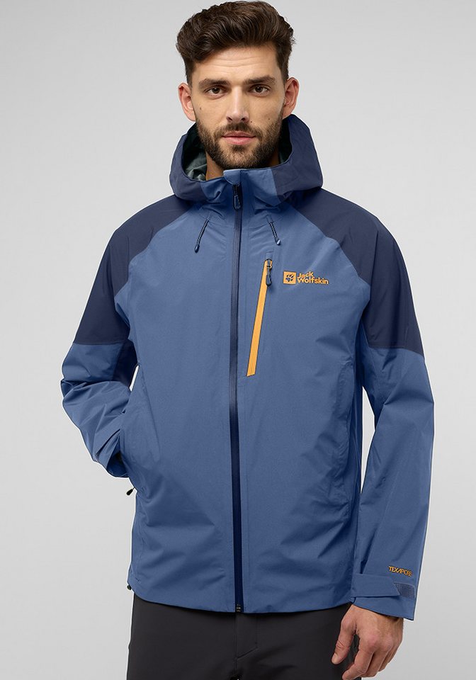 Jack Wolfskin Funktionsjacke "EAGLE PEAK 2L JKT M", mit Kapuze günstig online kaufen