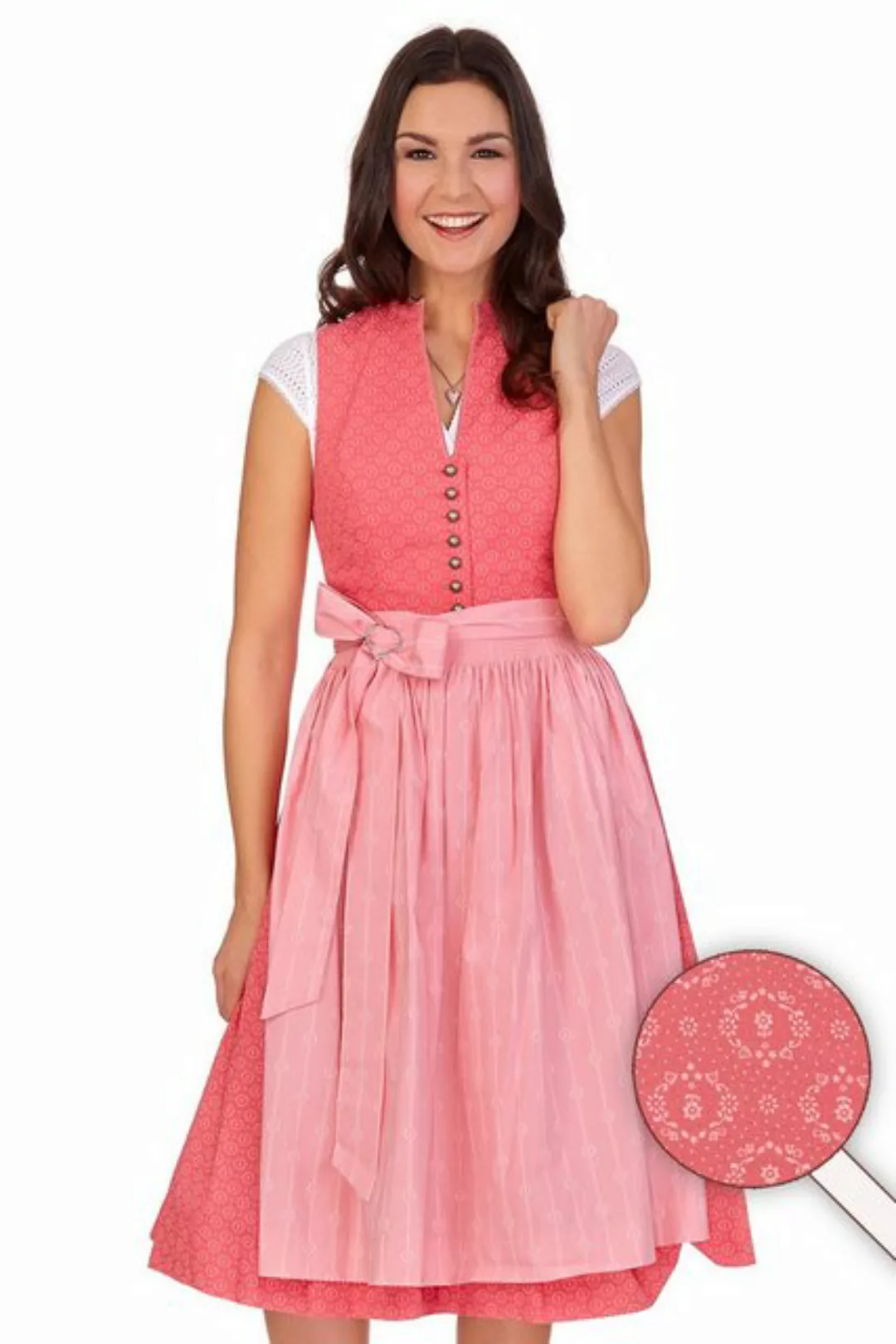 Hammerschmid Dirndl Midi Dirndl 2tlg. - TEGERNSEE - hummer günstig online kaufen