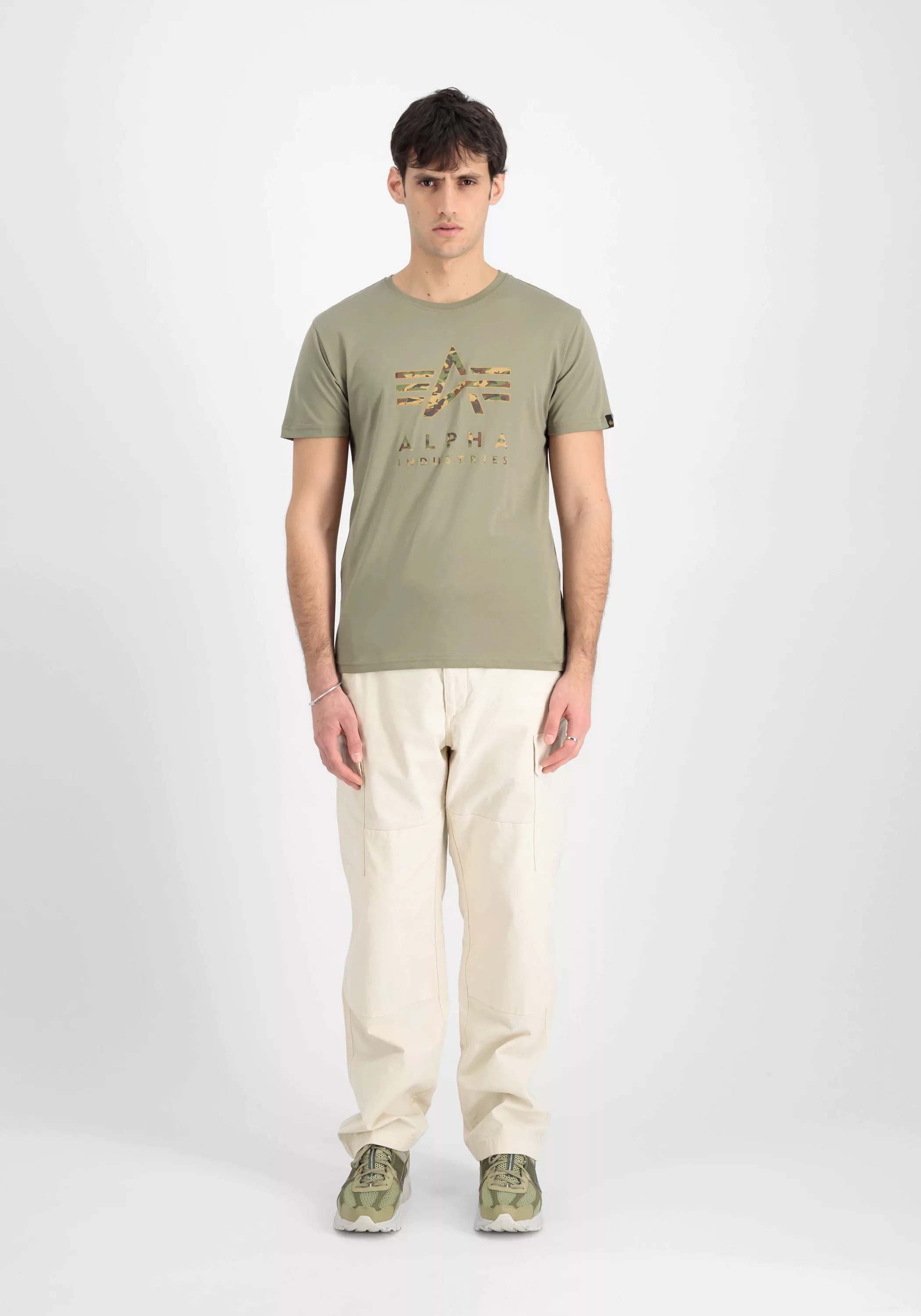 Alpha Industries Kurzarmshirt Camo PP T günstig online kaufen