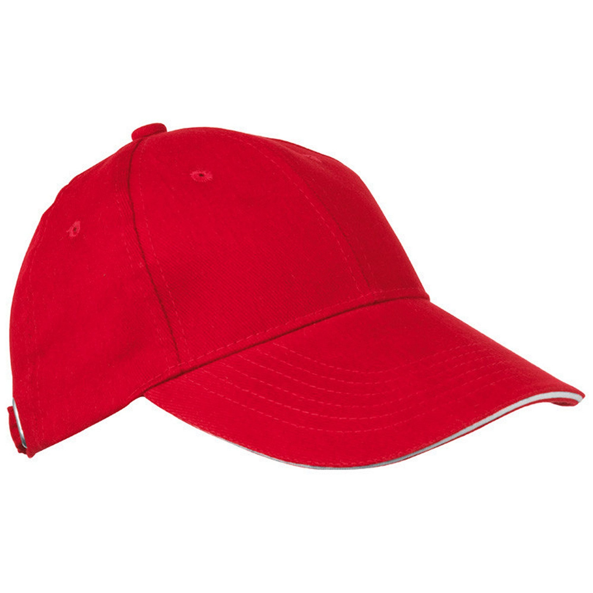 Macma Baseball Cap Baumwoll-Basecap 6 Panel günstig online kaufen