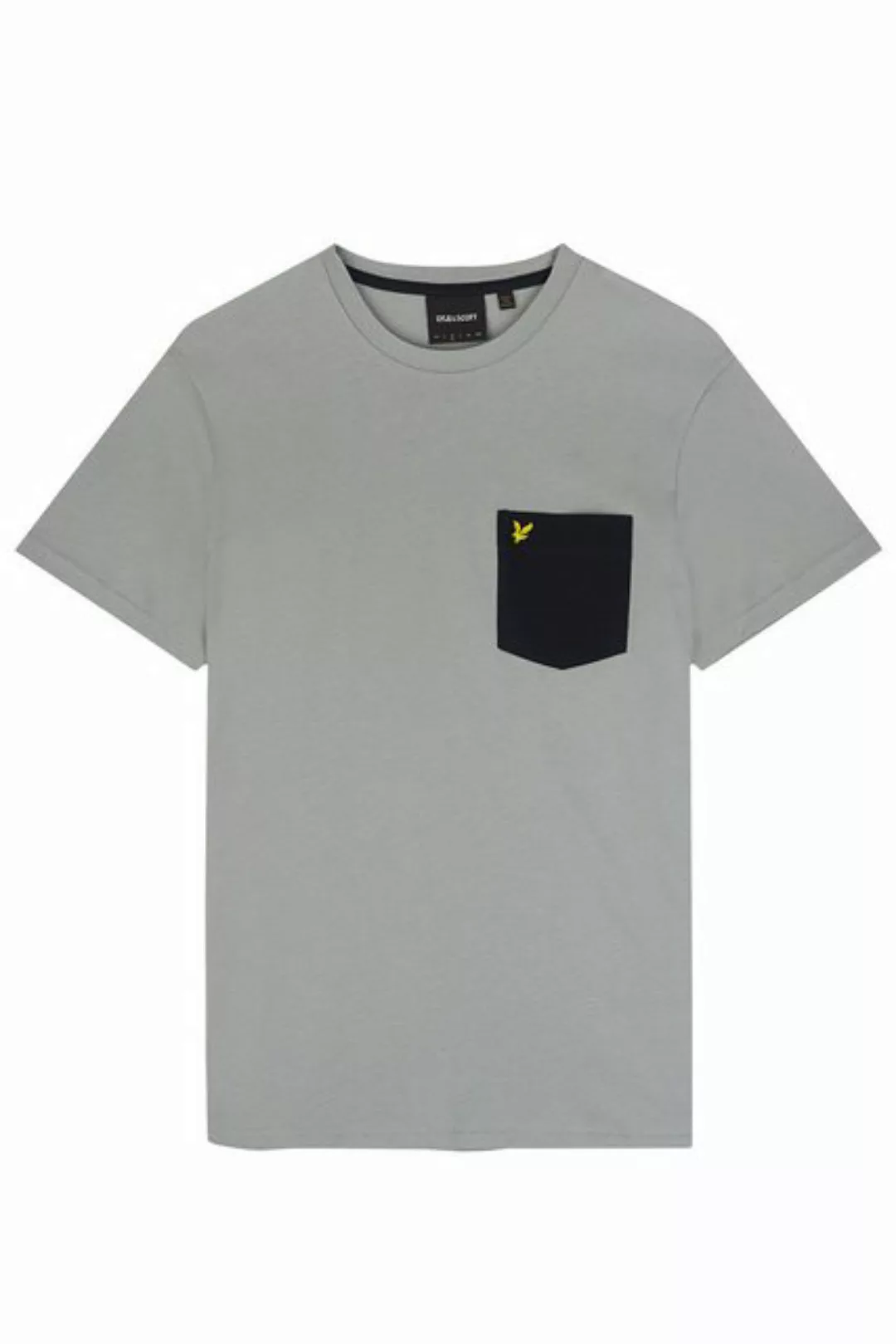 Lyle & Scott T-Shirt Basic Mit Brusttasche günstig online kaufen