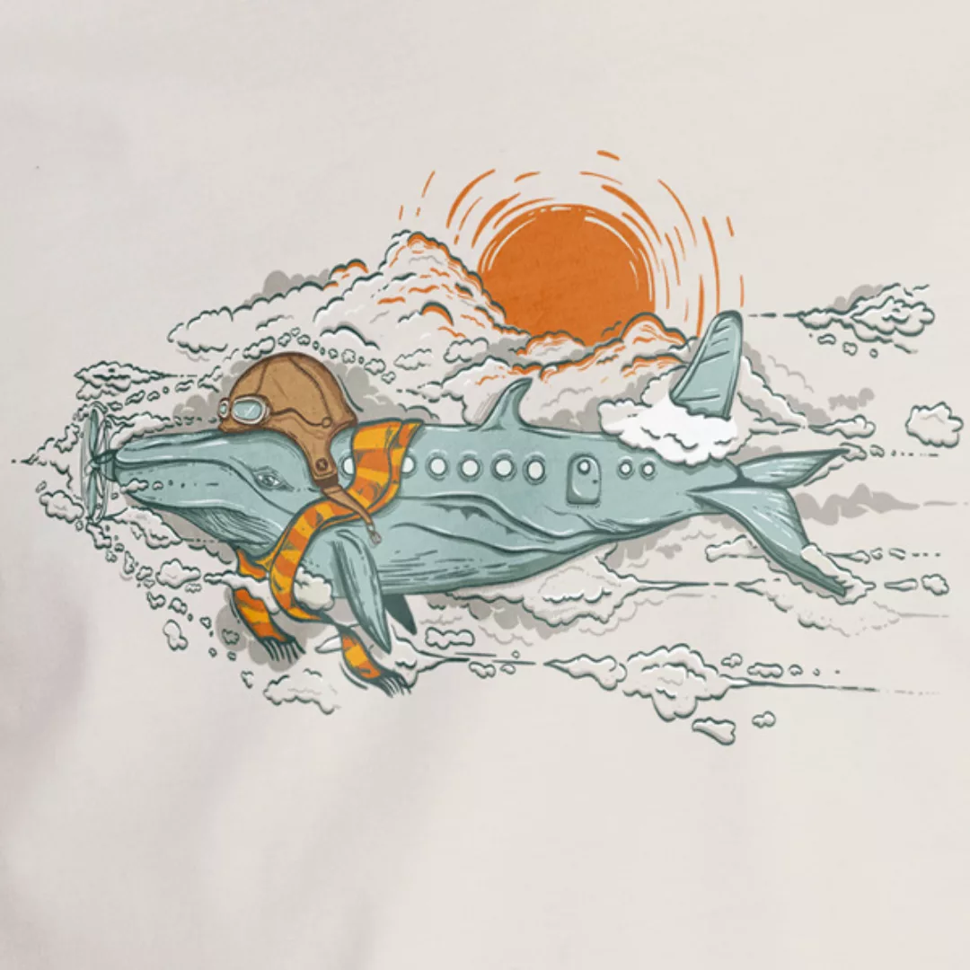 Robert Richter – Hobby Pilote - Mens Low Carbon Organic Cotton T-shirt günstig online kaufen