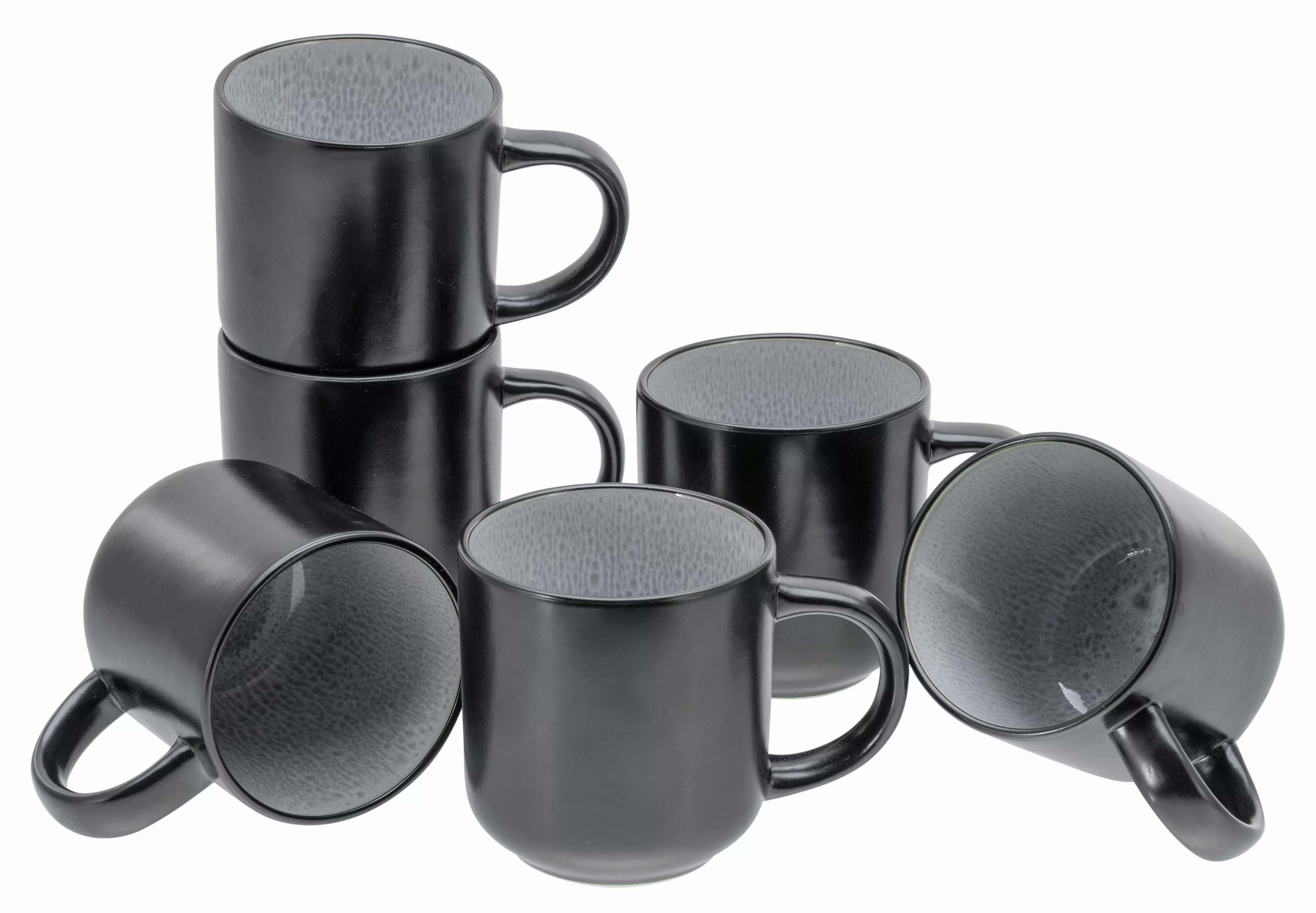 CreaTable Becher »Nordic Fjord«, (Set, 6 tlg.), Kaffeebecher, Tassen Set, 6 günstig online kaufen