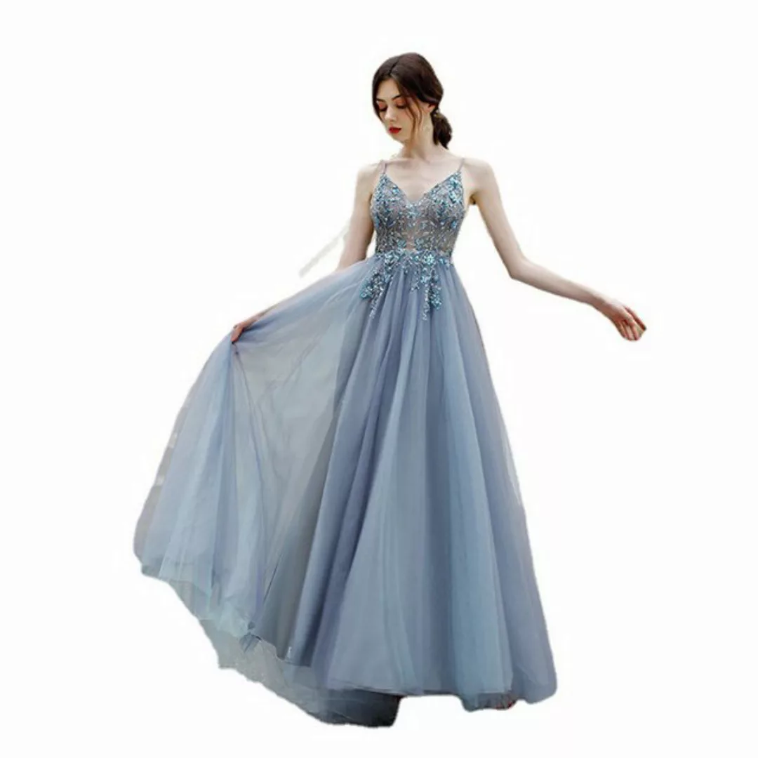 KIKI Abendkleid Abendkleid – Quastenkleid für Damen – schulterfreies Kleid günstig online kaufen