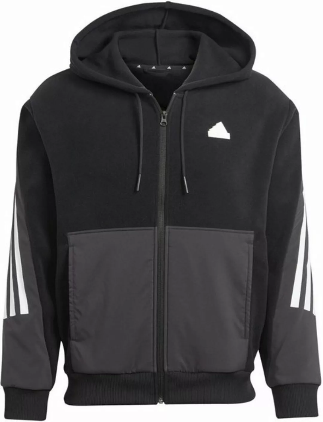 adidas Sportswear Sweatshirt M FI 3S FZ Q4 000 BLACK günstig online kaufen