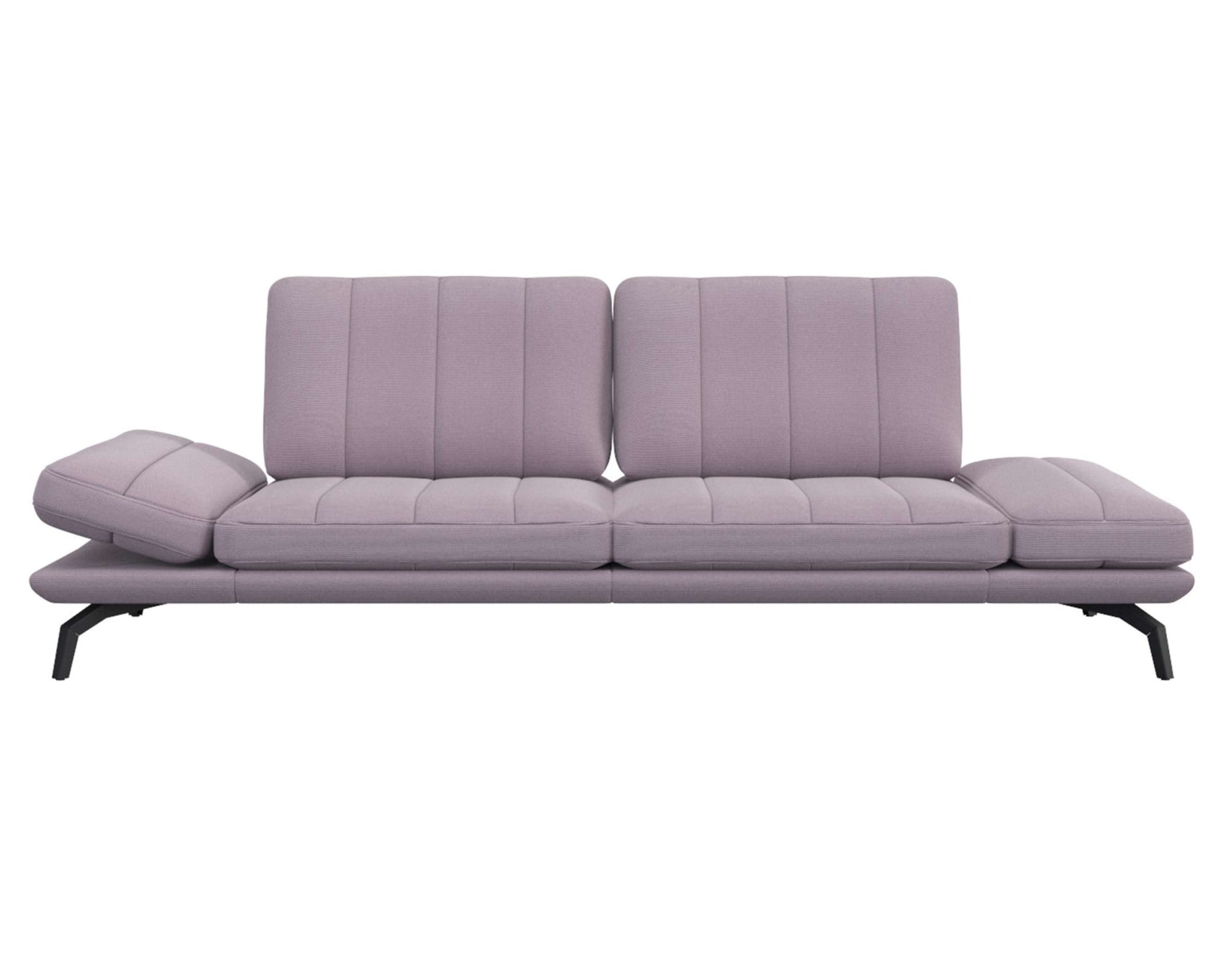 FLEXLUX 3-Sitzer »Tropea Relaxsofa, Designsofa, Relaxfunktion, TV-Couch,«, günstig online kaufen