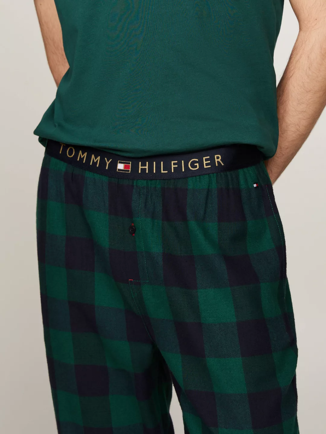 Tommy Hilfiger Underwear Pyjamahose FLANNEL PANT mit Karo-Muster günstig online kaufen