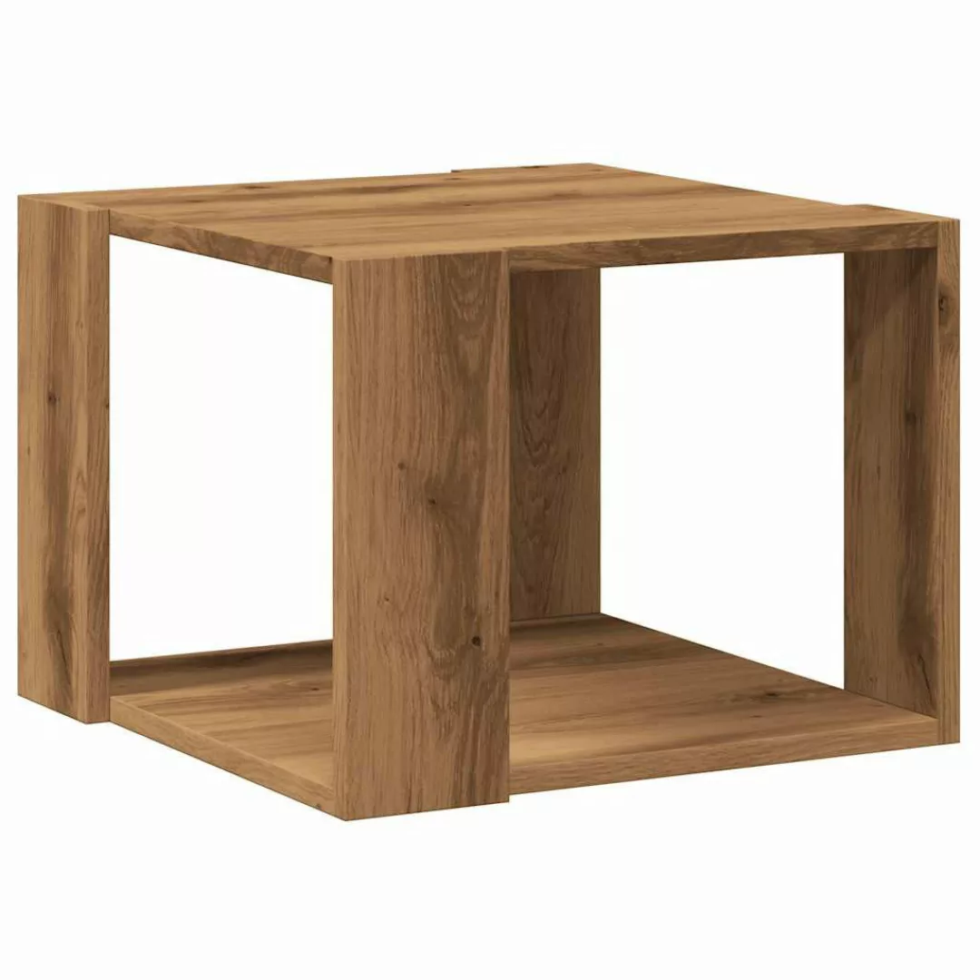 vidaXL Couchtisch Couchtisch Artisan-Eiche 40x40x30 cm günstig online kaufen