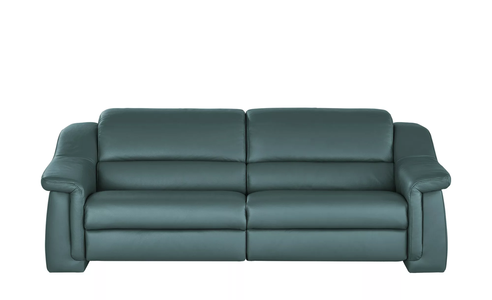 himolla Ledersofa  1501 - türkis/petrol - 232 cm - 84 cm - 106 cm - Polster günstig online kaufen