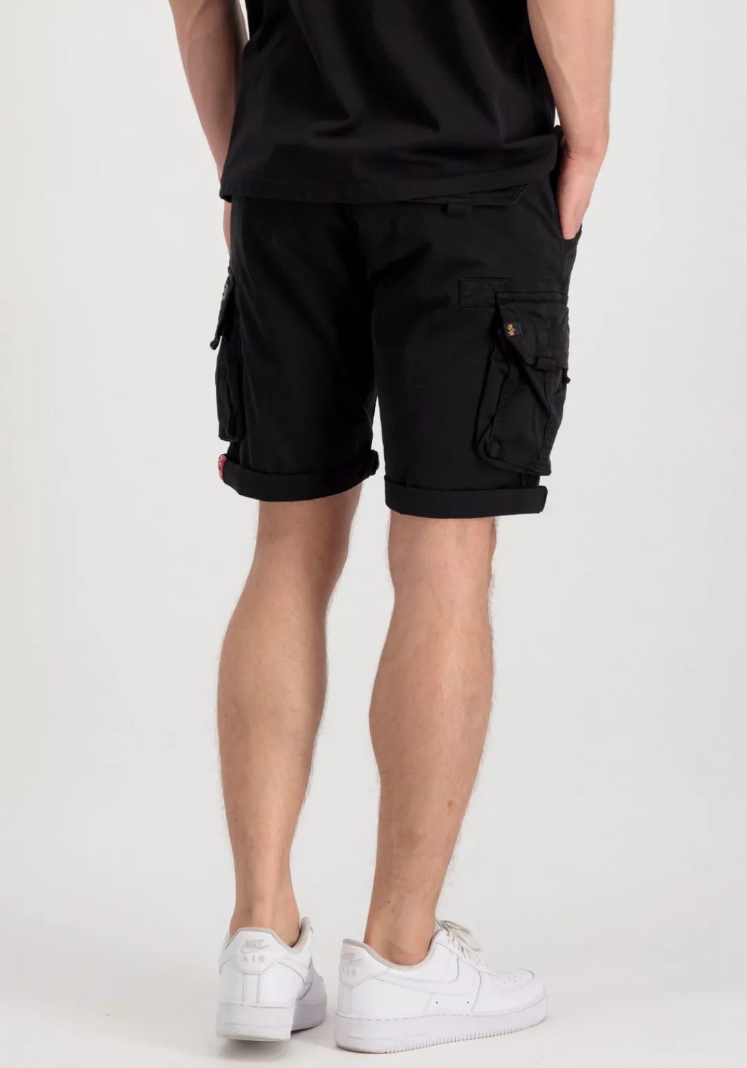 Alpha Industries Shorts "Alpha Industries Men - Shorts Crew Short" günstig online kaufen