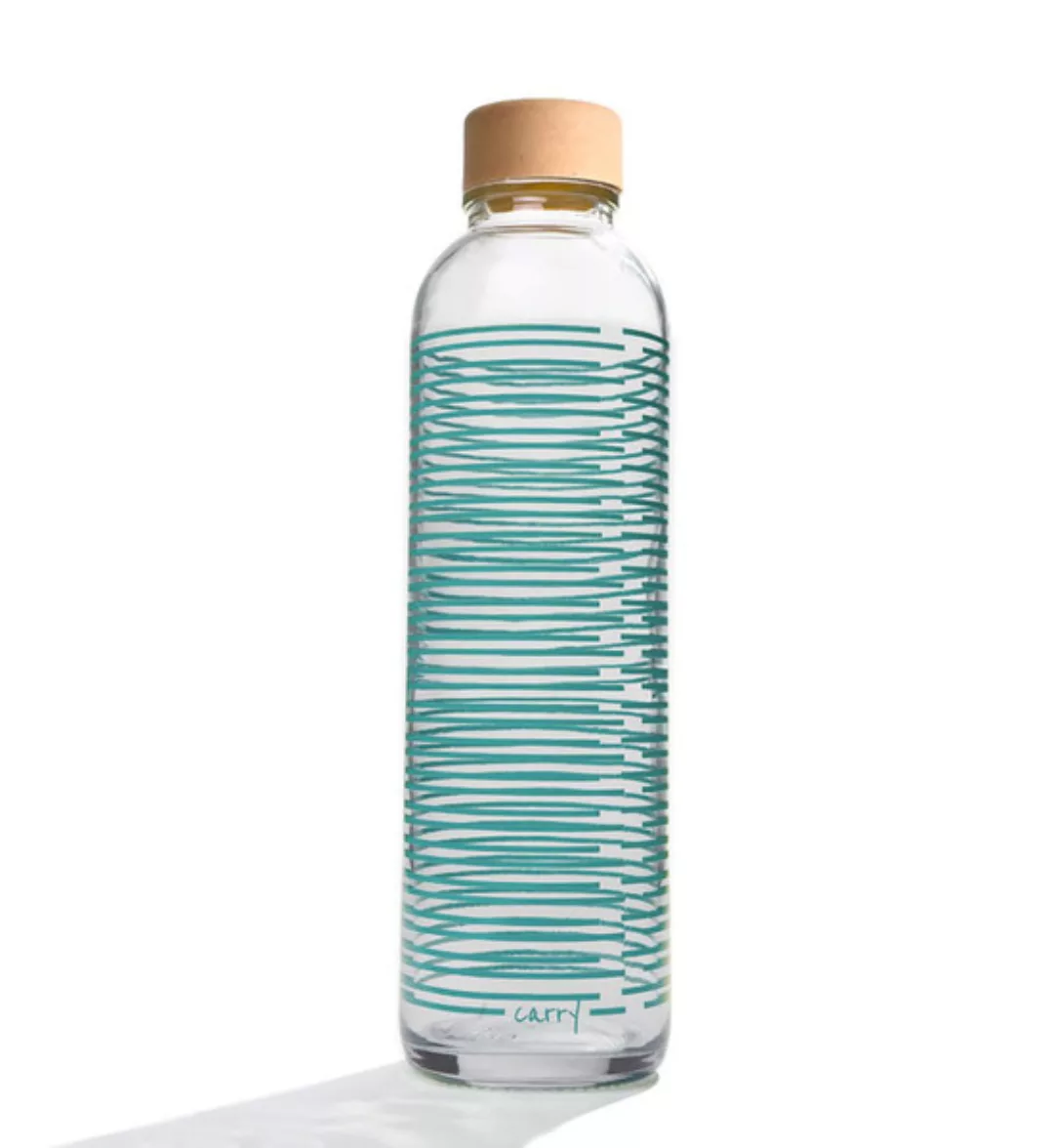 Carry Bottles Glastrinkflasche 0.7l Verschiedene Designs günstig online kaufen