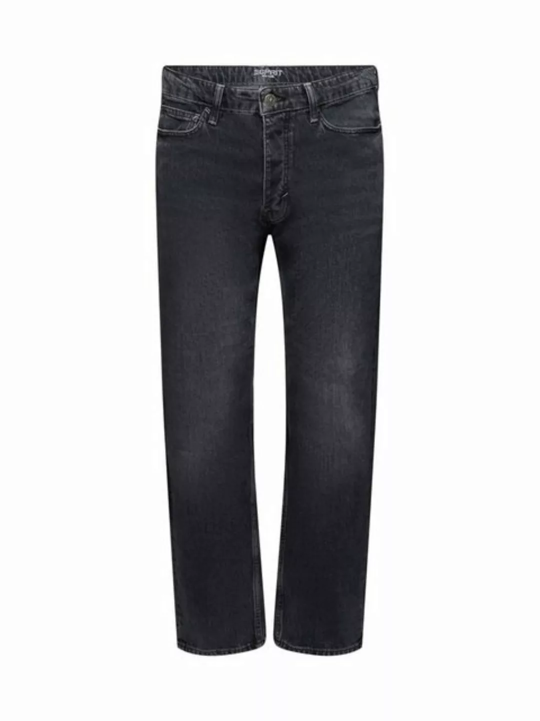 Esprit Bequeme Jeans Lockere Retro-Jeans mit mittlerer Bundhöhe günstig online kaufen