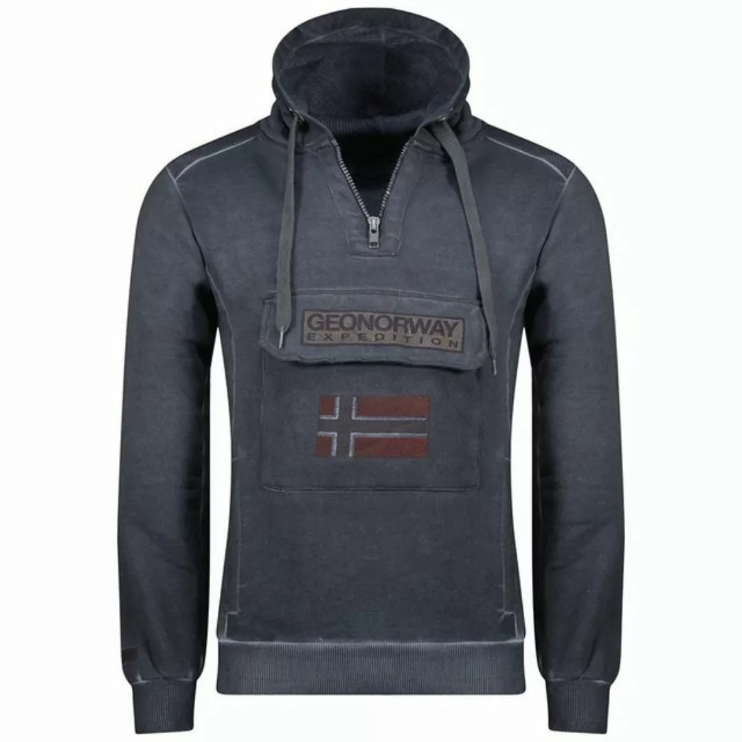 Geo Norway Kapuzenpullover Herren Hoodie brgymclass (Geographical Norway Se günstig online kaufen