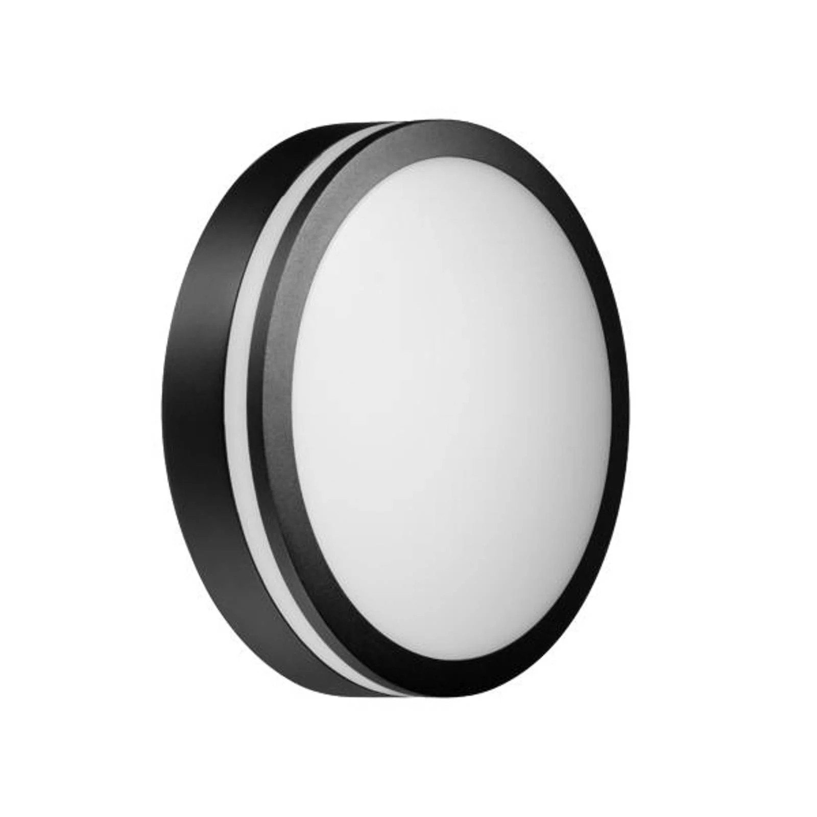 BRUMBERG Eye LED-Außenwandleuchte Ring schwarz günstig online kaufen