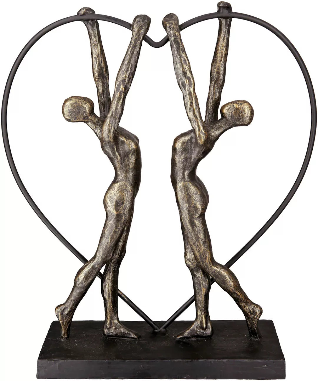 Casablanca by Gilde Dekofigur »Skulptur two women« günstig online kaufen