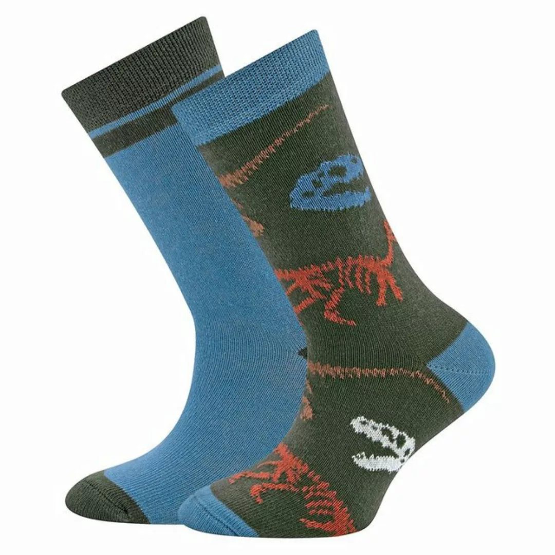 Ewers Socken Socken 2er Pack Dinos (2-Paar) günstig online kaufen
