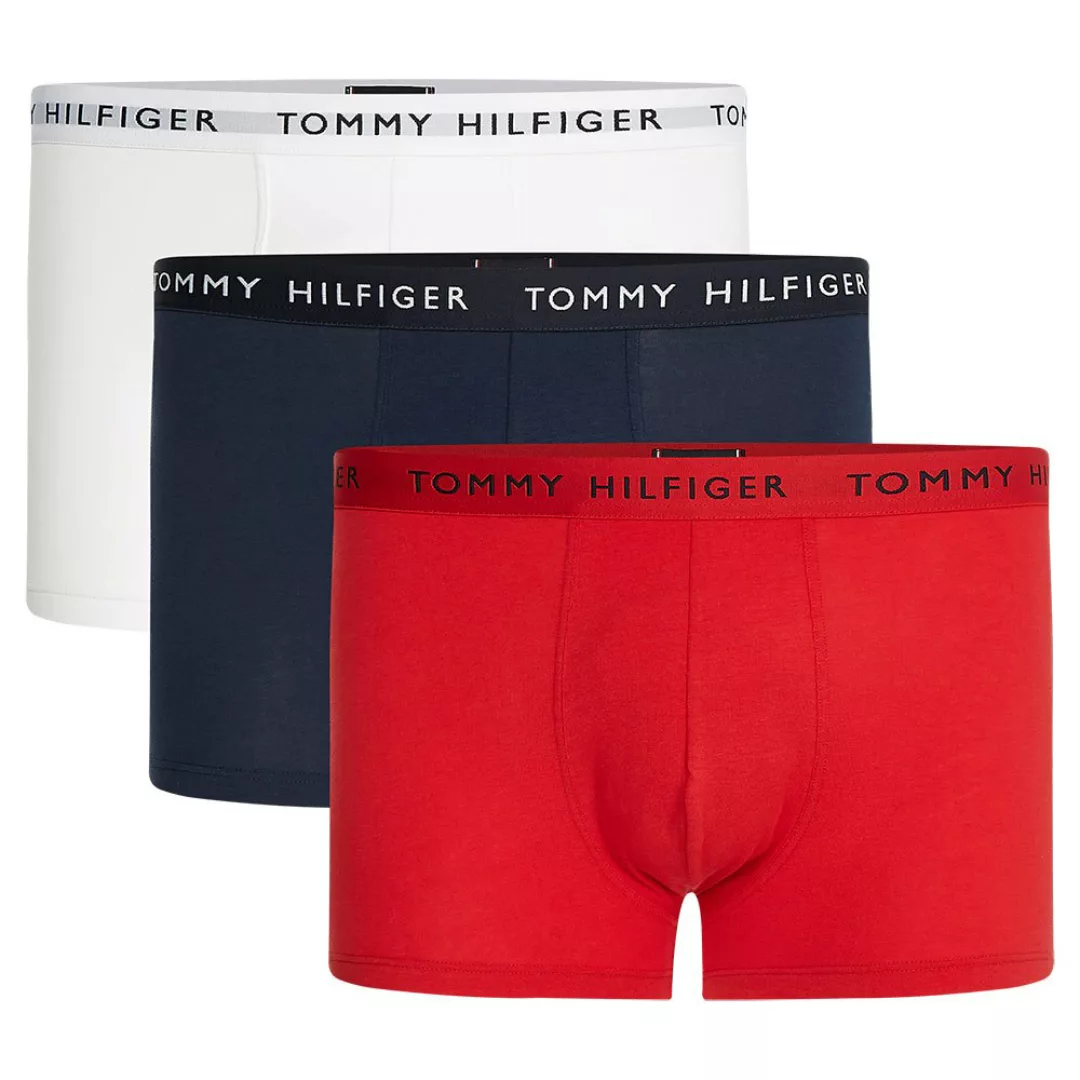 Tommy Hilfiger Herren Boxershort CLASSIC TRUNK 3er Pack günstig online kaufen