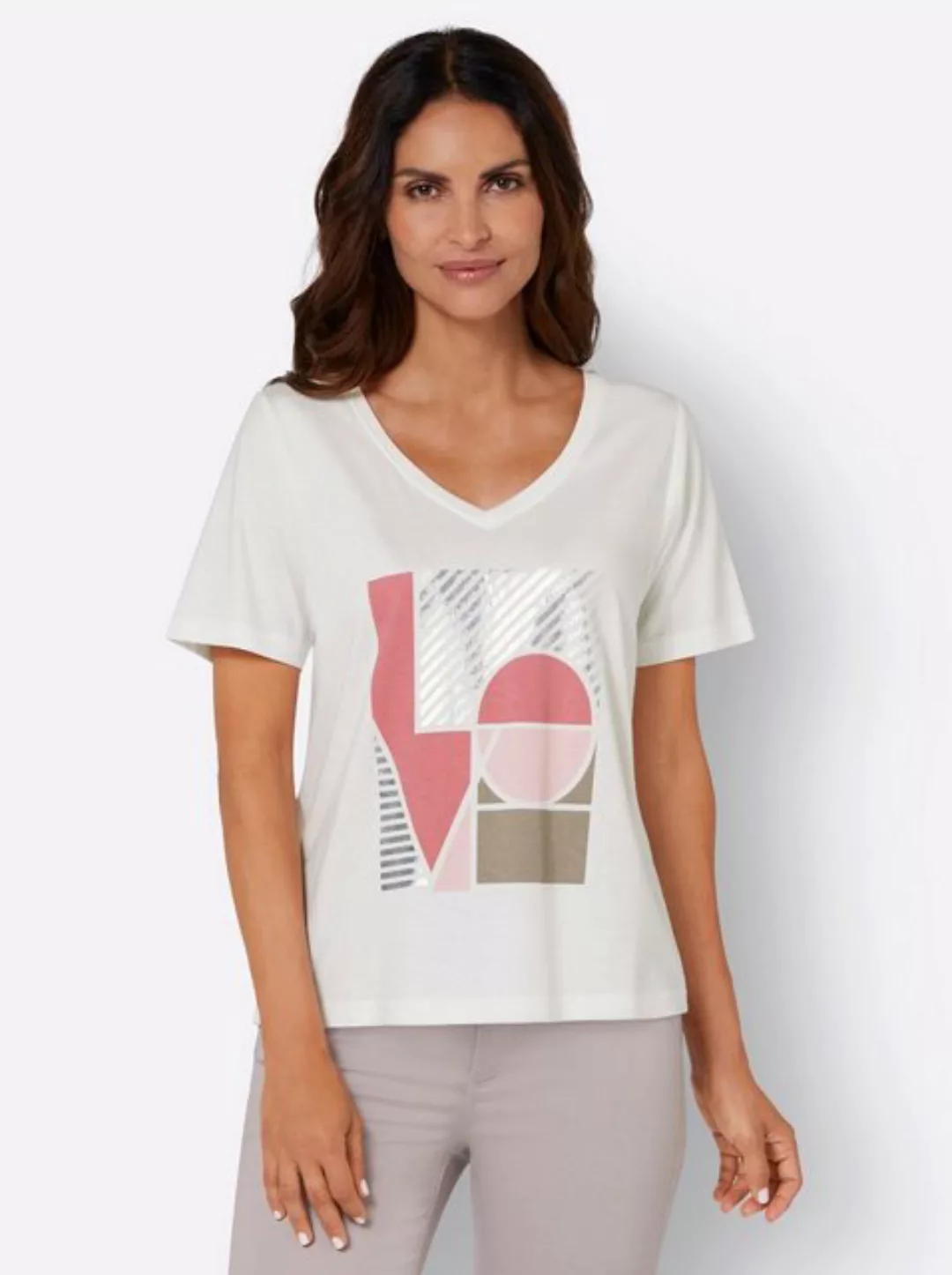 Casual Looks T-Shirt "Shirt", (1 tlg.) günstig online kaufen