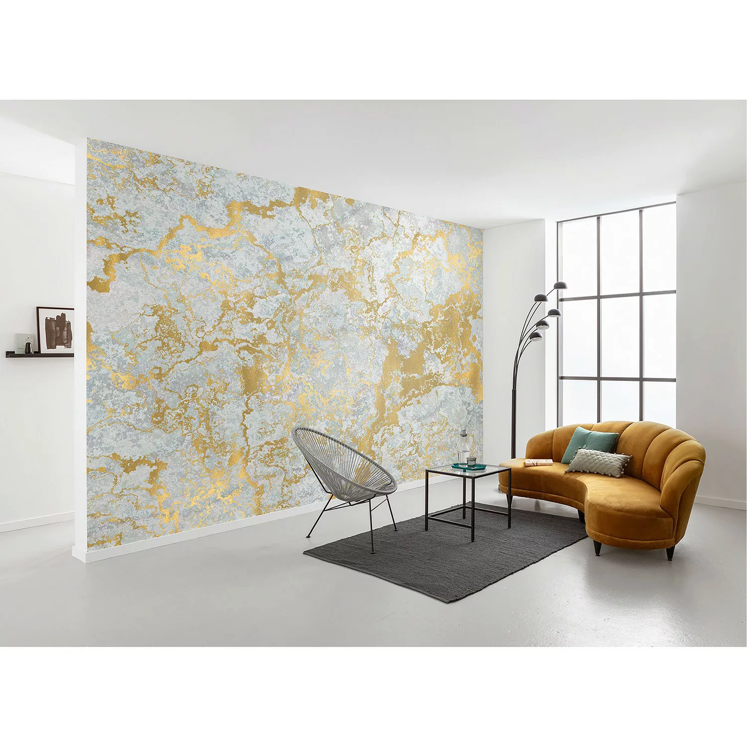 KOMAR Vlies Fototapete - Marbelous - Größe 400 x 280 cm mehrfarbig günstig online kaufen