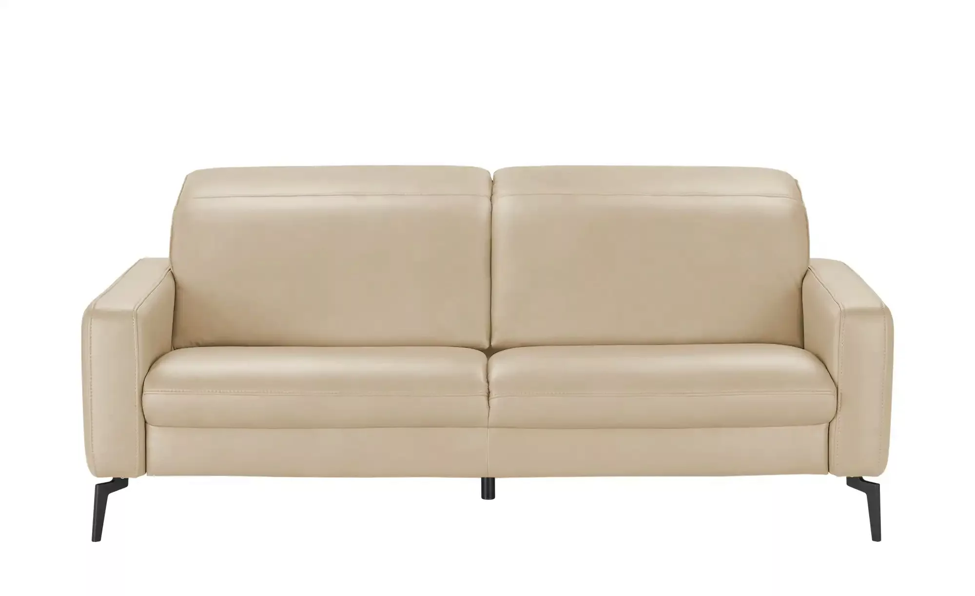 Hukla Einzelsofa  Jona ¦ beige ¦ Maße (cm): B: 214 H: 88 T: 105 Polstermöbe günstig online kaufen