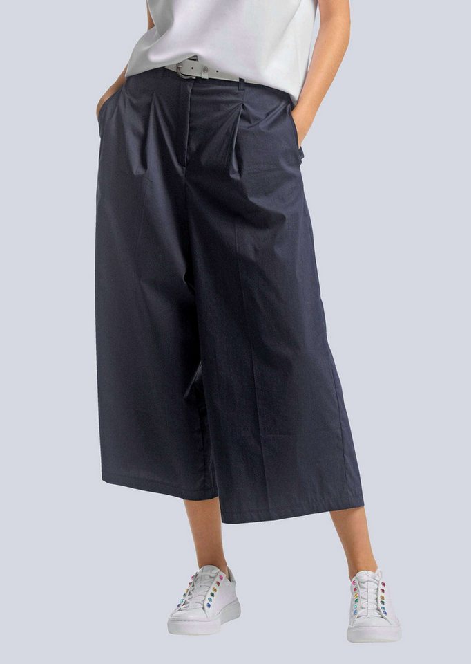 Alba Moda Culotte Culotte Hose mit weitem Beinverlauf günstig online kaufen