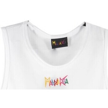 Mauna Kea  T-Shirts & Poloshirts Heritage-Logo-Tanktop Wei günstig online kaufen