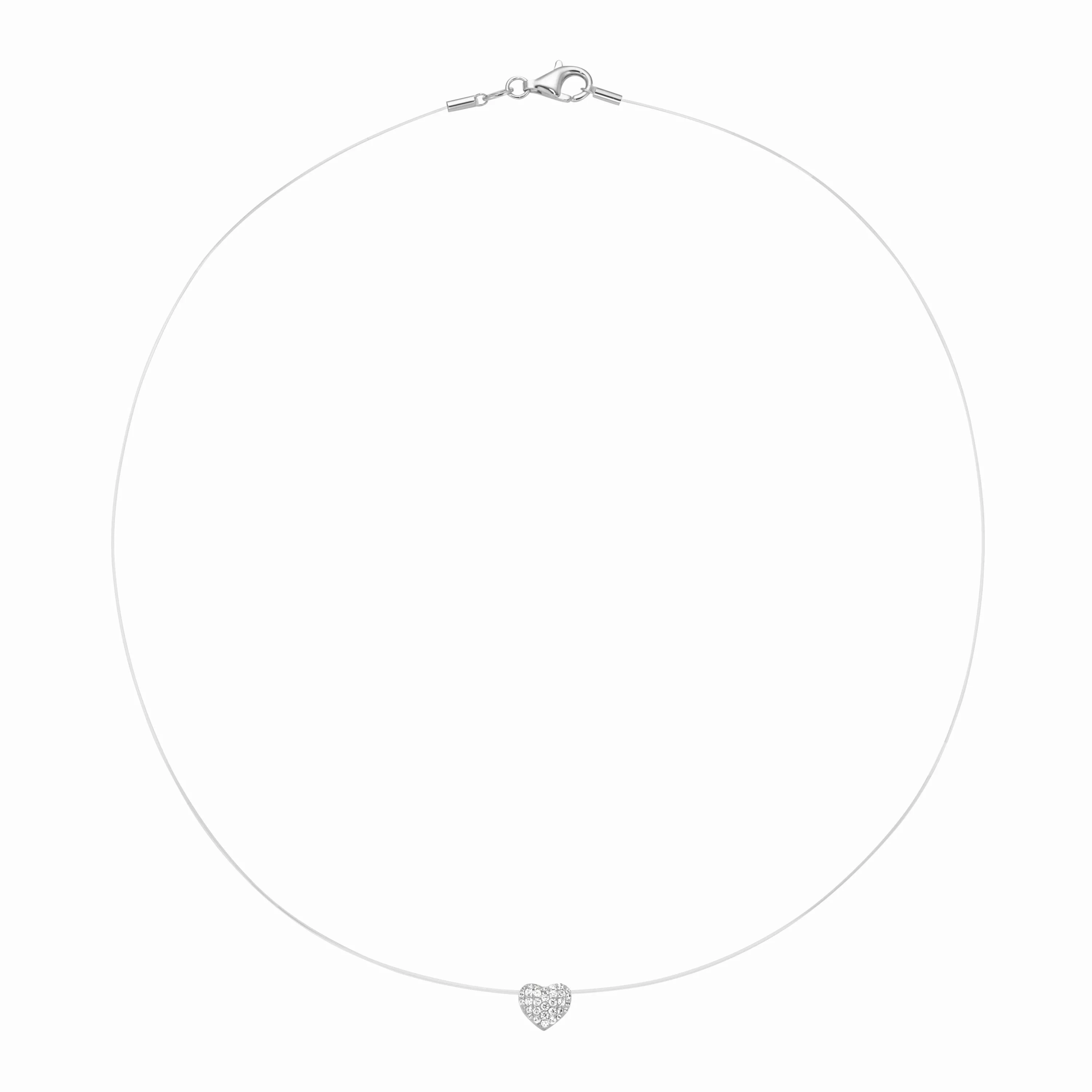 Smart Jewel Collier Anhänger Herz, Silber günstig online kaufen
