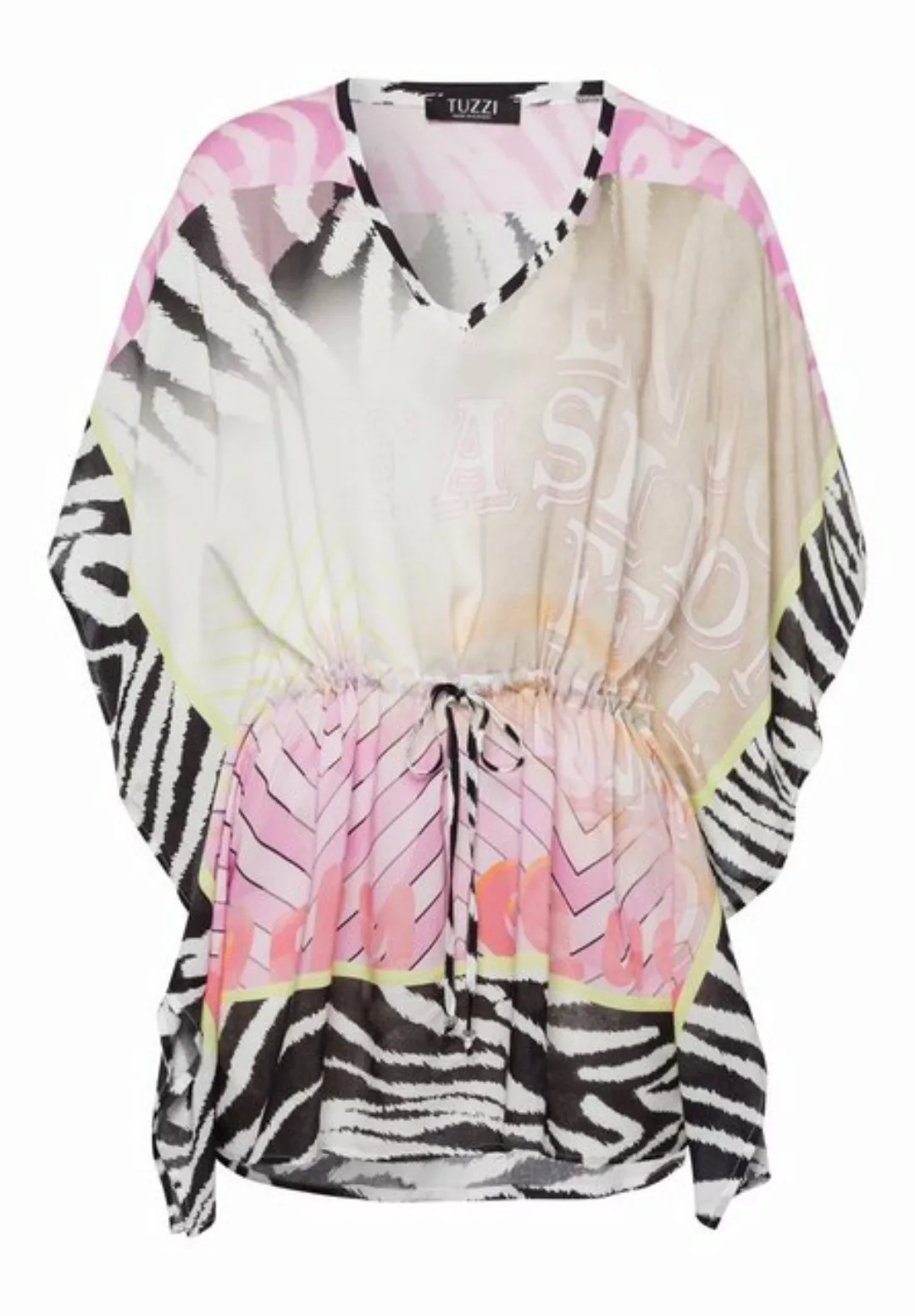 TUZZI Klassische Bluse Bluse SUMMER FEELING mit Kimonoärmeln günstig online kaufen