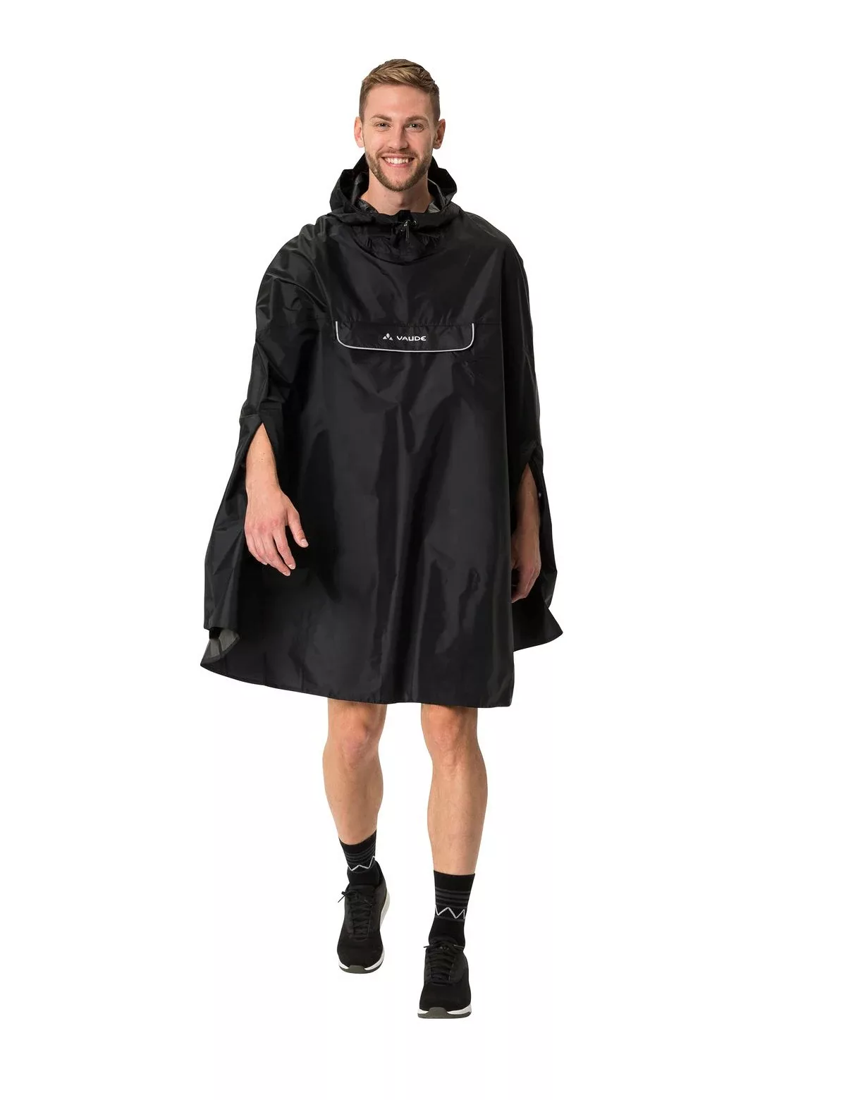 VAUDE Regenponcho "VALDIPINO PONCHO", mit Kapuze günstig online kaufen