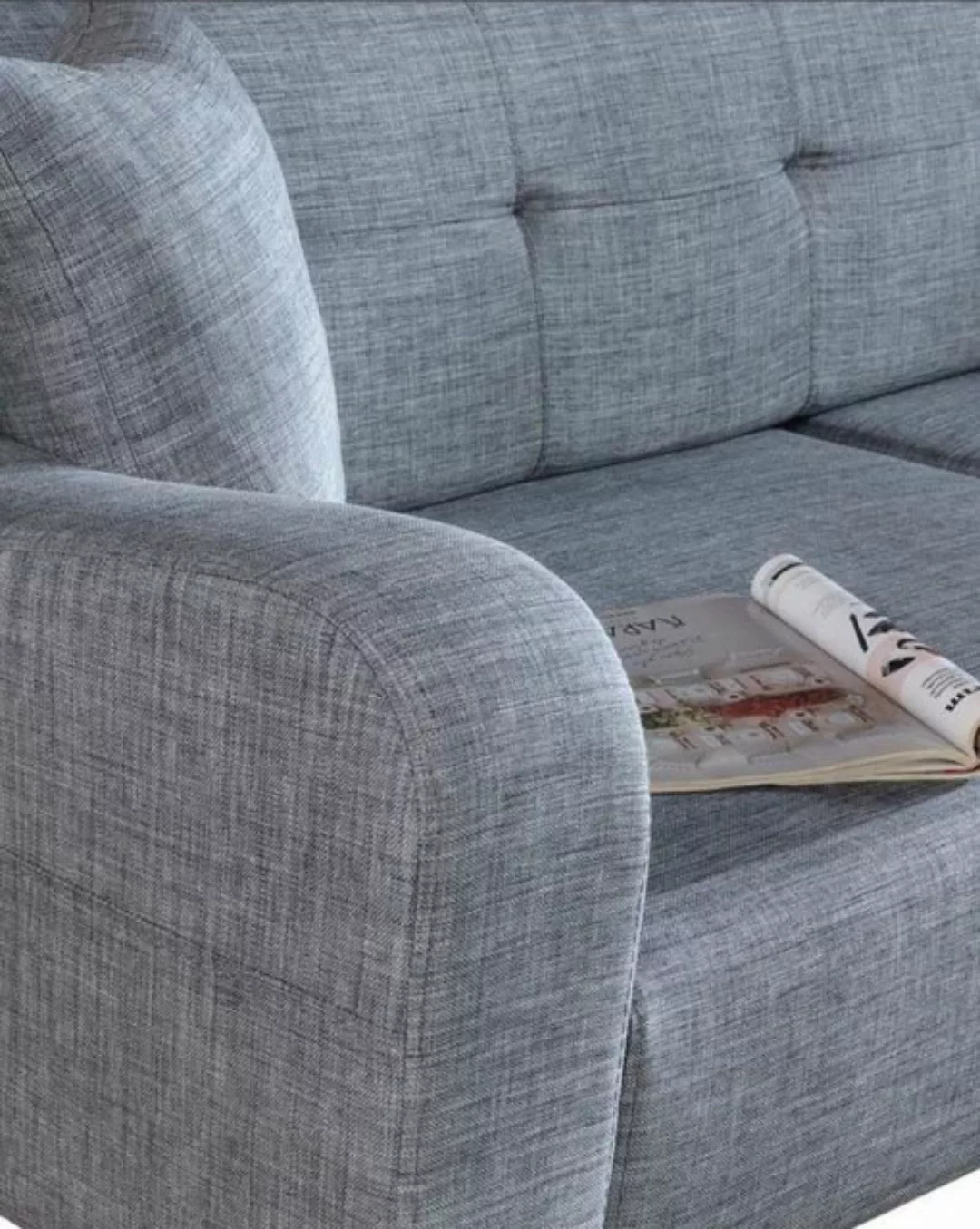 JVmoebel Sofa, Dreisitzer Design Sofa 3 Sitzer Couchen Couch Polster Garnit günstig online kaufen