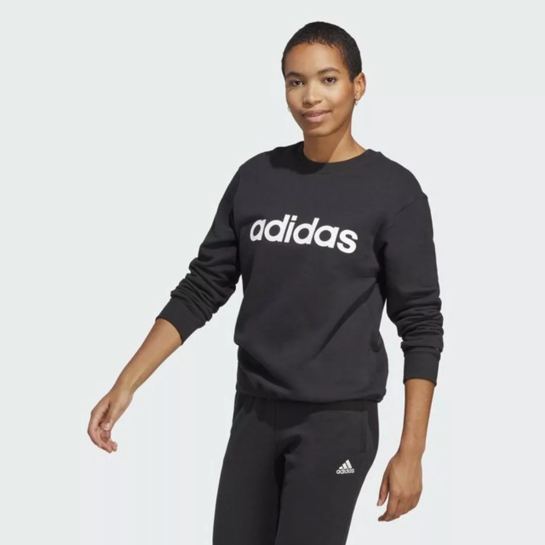 adidas Sportswear Sweatshirt ESSENTIALS LINEAR FRENCH TERRY SWEATSHIRT günstig online kaufen