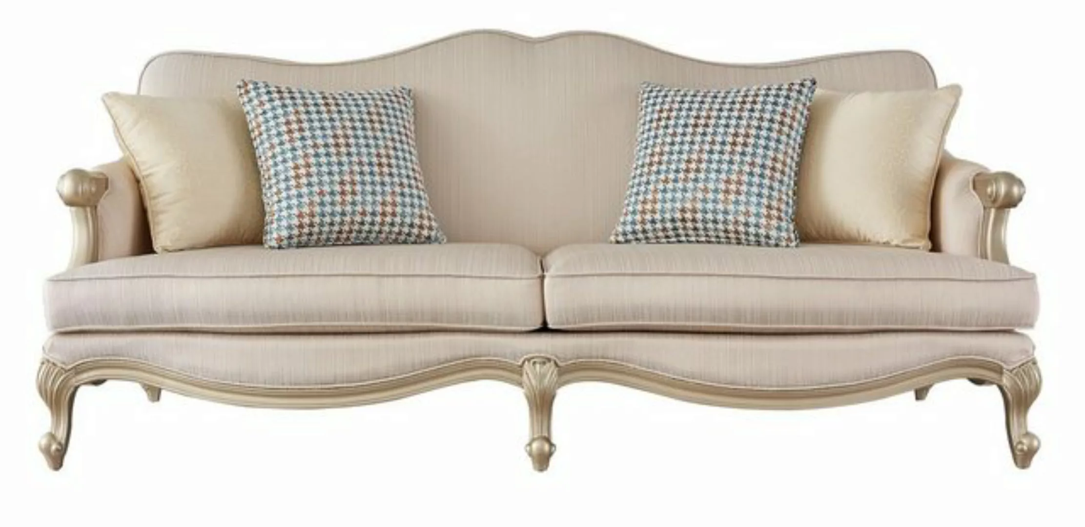 JVmoebel Sofa Designer Klassische Sofagarnitur 3+1 Sitzer Luxus Couchen Ses günstig online kaufen