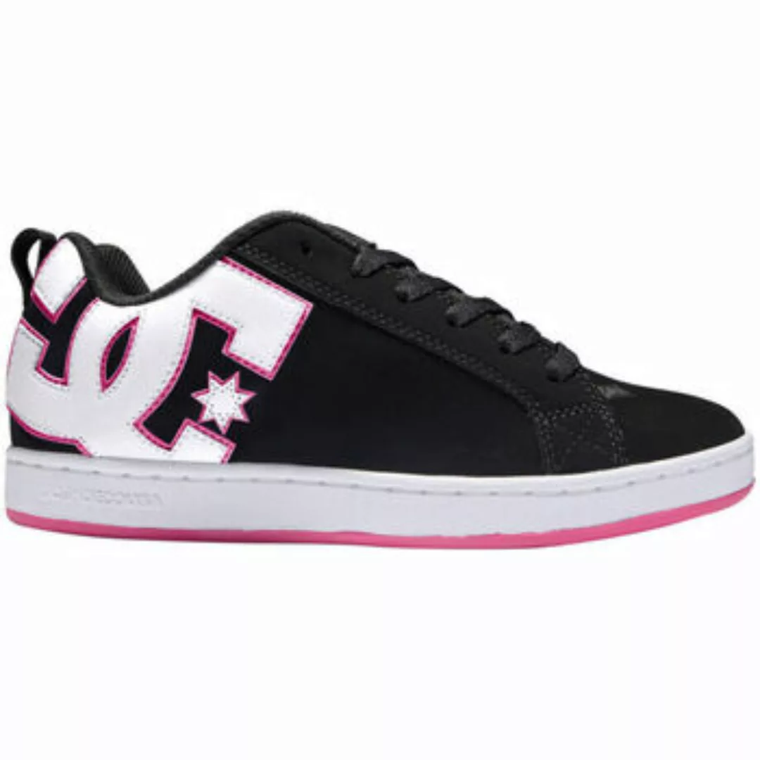 DC Shoes  Sneaker Court graffik 300678 BLACK/PINK/CRAZY (BPZ) günstig online kaufen