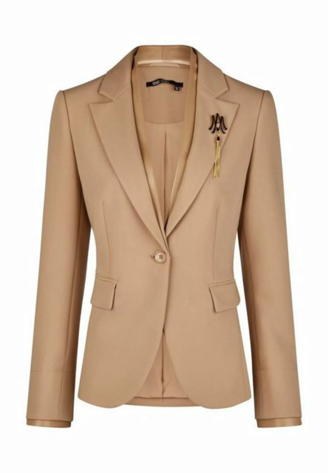 MARC AUREL Jackenblazer Blazer, cappuccino günstig online kaufen