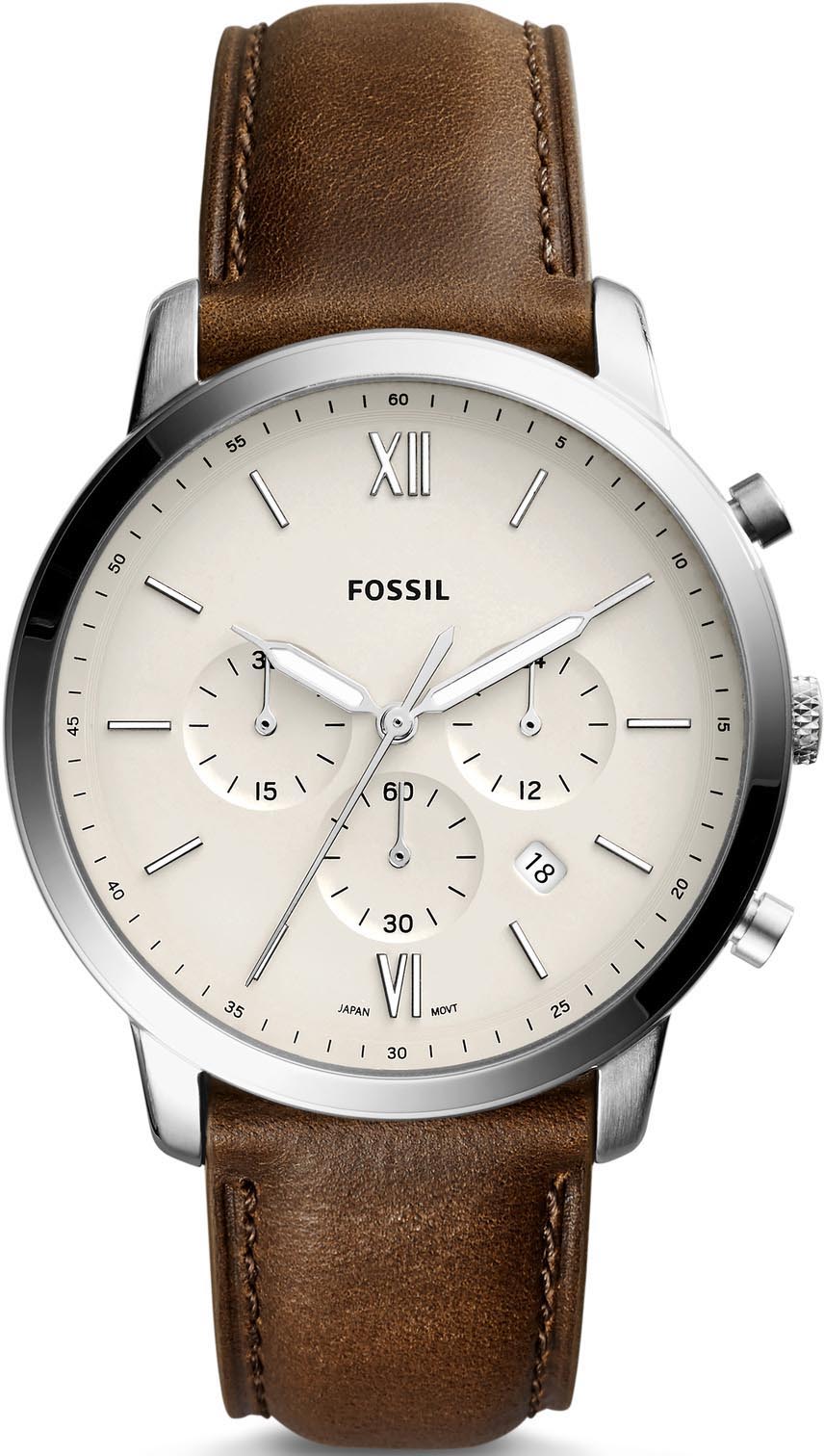 Fossil Chronograph "NEUTRA, FS5380" günstig online kaufen